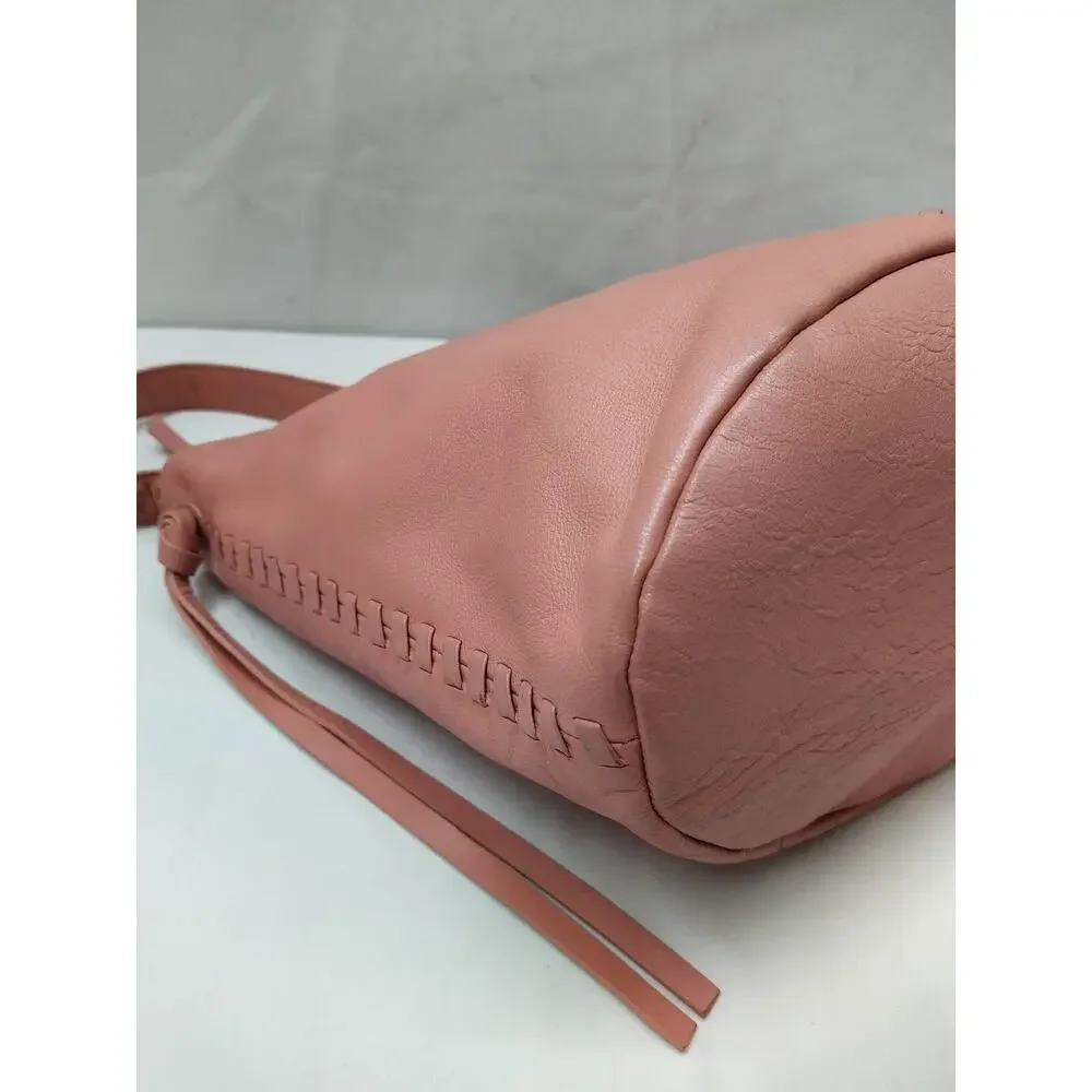 Kooba pink leather